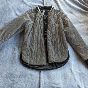 Athleta bomber jacket